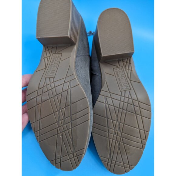 KENNETH COLE REACTION Womens side skip booties grey size 7 NWOT $99‎ - Picture 6 of 6